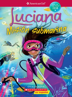 cover image of Luciana: Misión submarina (Braving the Deep)